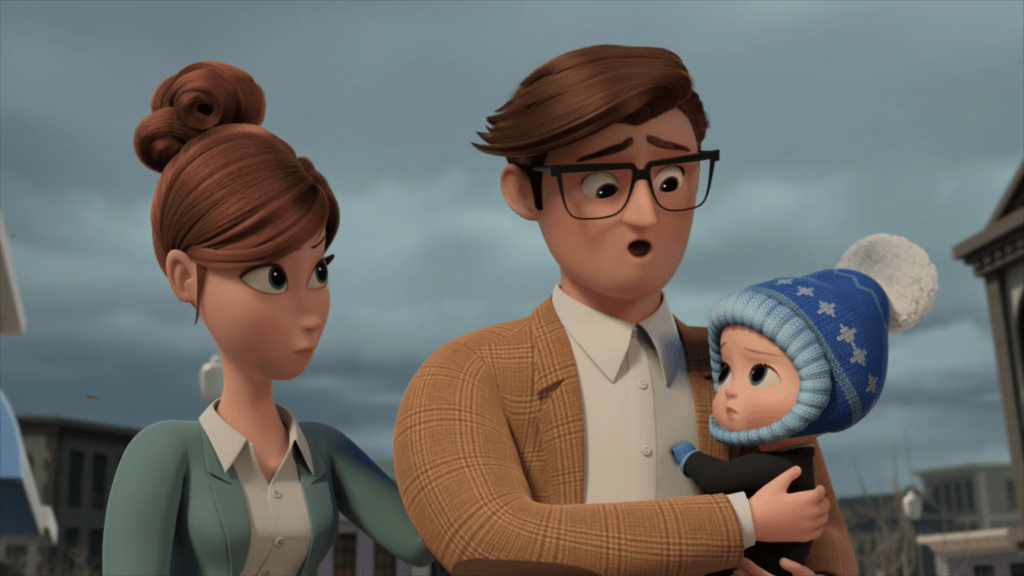 Босс-молокосос: Снова в деле